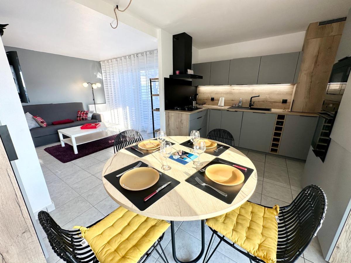 Lovely ! T2 Hyper Cocooning - Terrasse Apartamento Larmor-Plage Exterior foto
