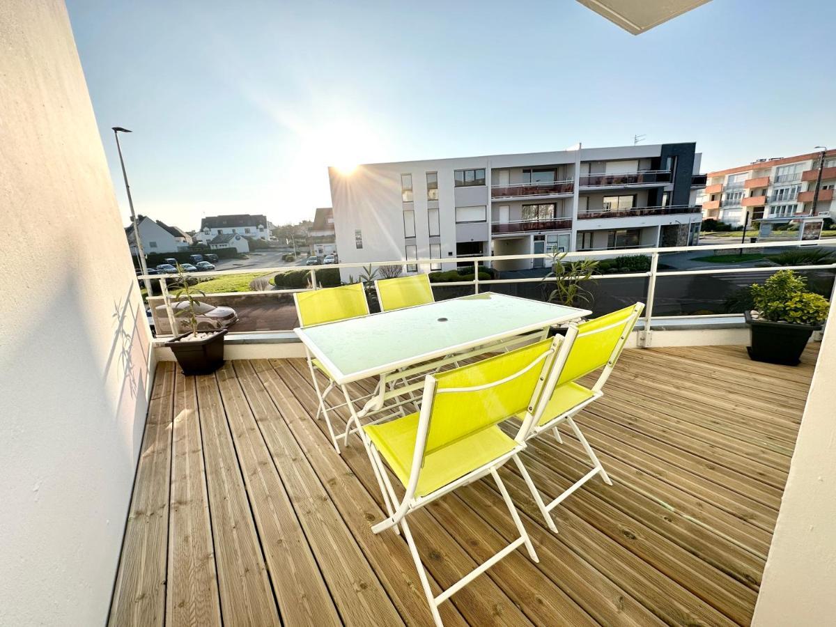 Lovely ! T2 Hyper Cocooning - Terrasse Apartamento Larmor-Plage Exterior foto