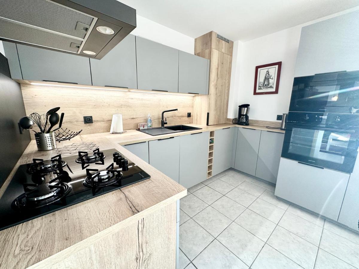 Lovely ! T2 Hyper Cocooning - Terrasse Apartamento Larmor-Plage Exterior foto