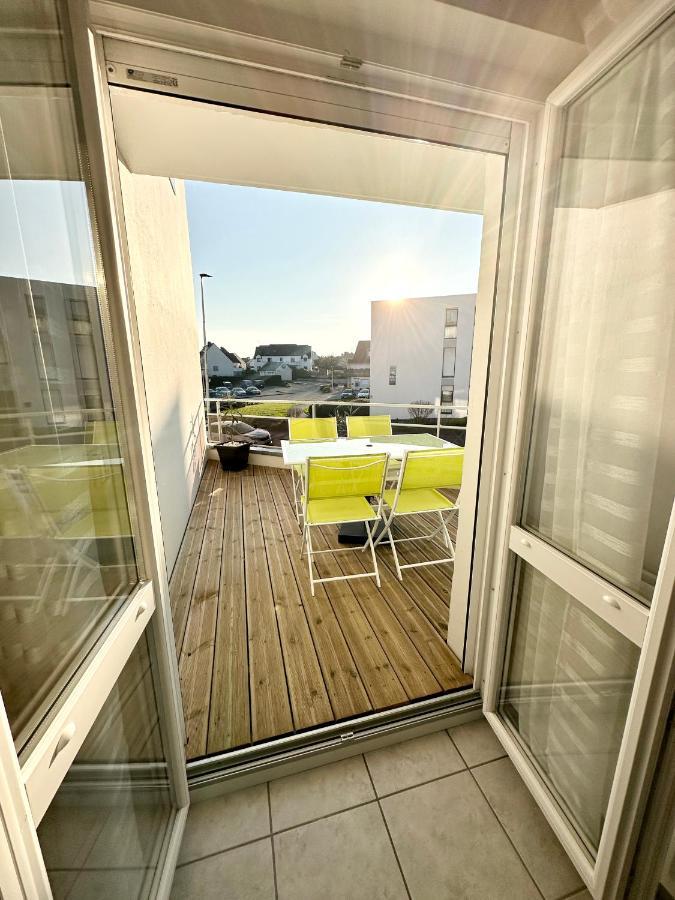 Lovely ! T2 Hyper Cocooning - Terrasse Apartamento Larmor-Plage Exterior foto