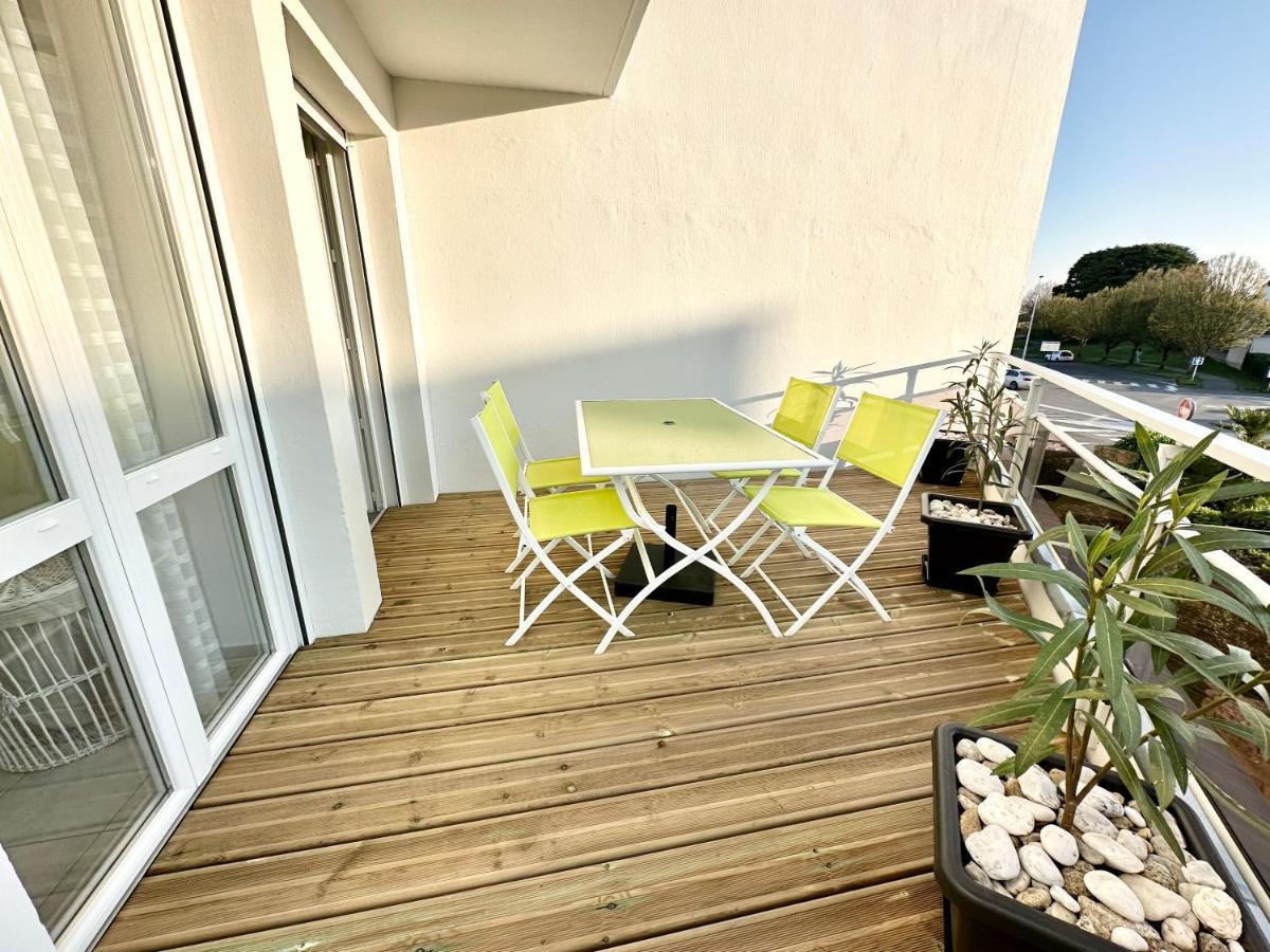 Lovely ! T2 Hyper Cocooning - Terrasse Apartamento Larmor-Plage Exterior foto